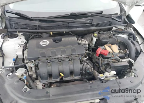 2014 Nissan Sentra S z USA, uszkodzony, nr VIN 3N1AB7APXEY245682